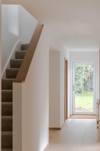 Vicarage Hill staircase