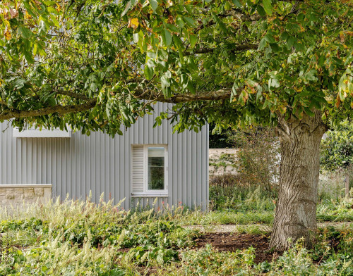 Contemporary Farmhouse Landscape South Downs National Park George James Architects