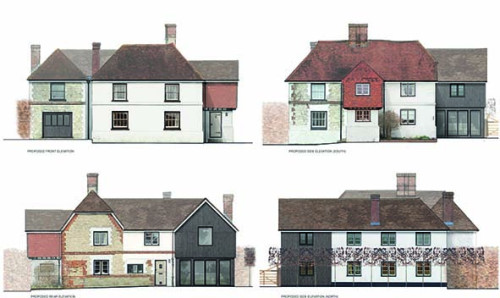 PR200 Proposed Elevations 4 v2