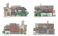 Waggnors Wells Proposed Elevations 