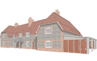 Alexandra Road front period property remodel Hampshire george james architects