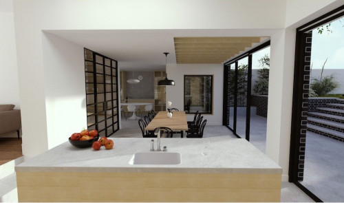 London conteporary kitchen extension