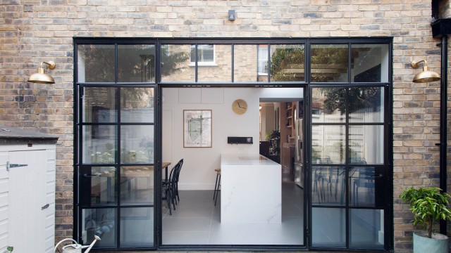 Side extension and refurbishment of a Victorian house 5
