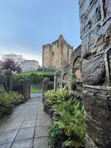 Guildford Castle and walls George James Architects