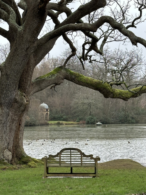 Cowdray pond Midhurst