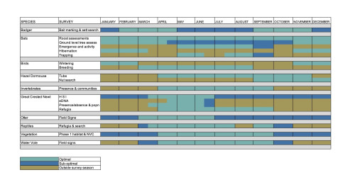 Timeframes for ecology v2