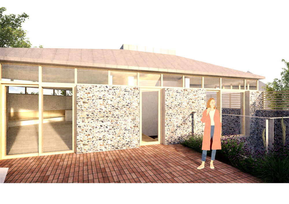 The Meads-Internal Courtyard