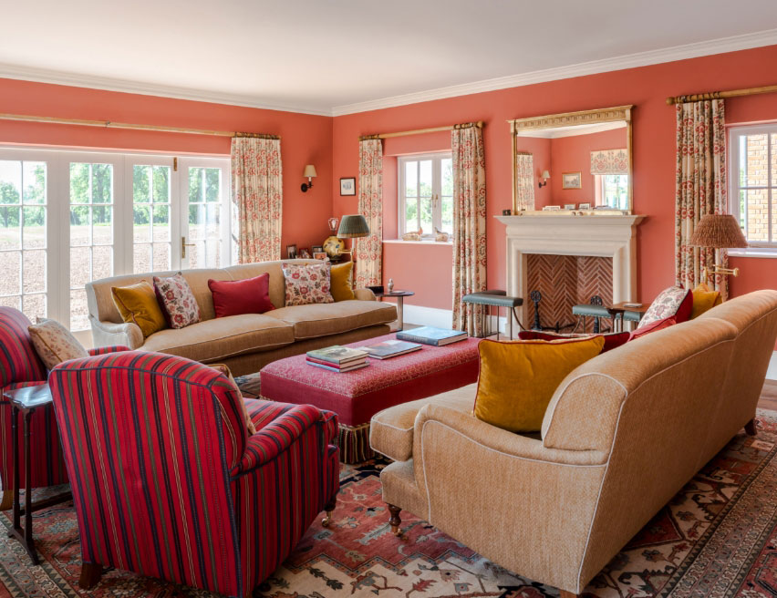 The Herefordshire Farmhouse lounge
