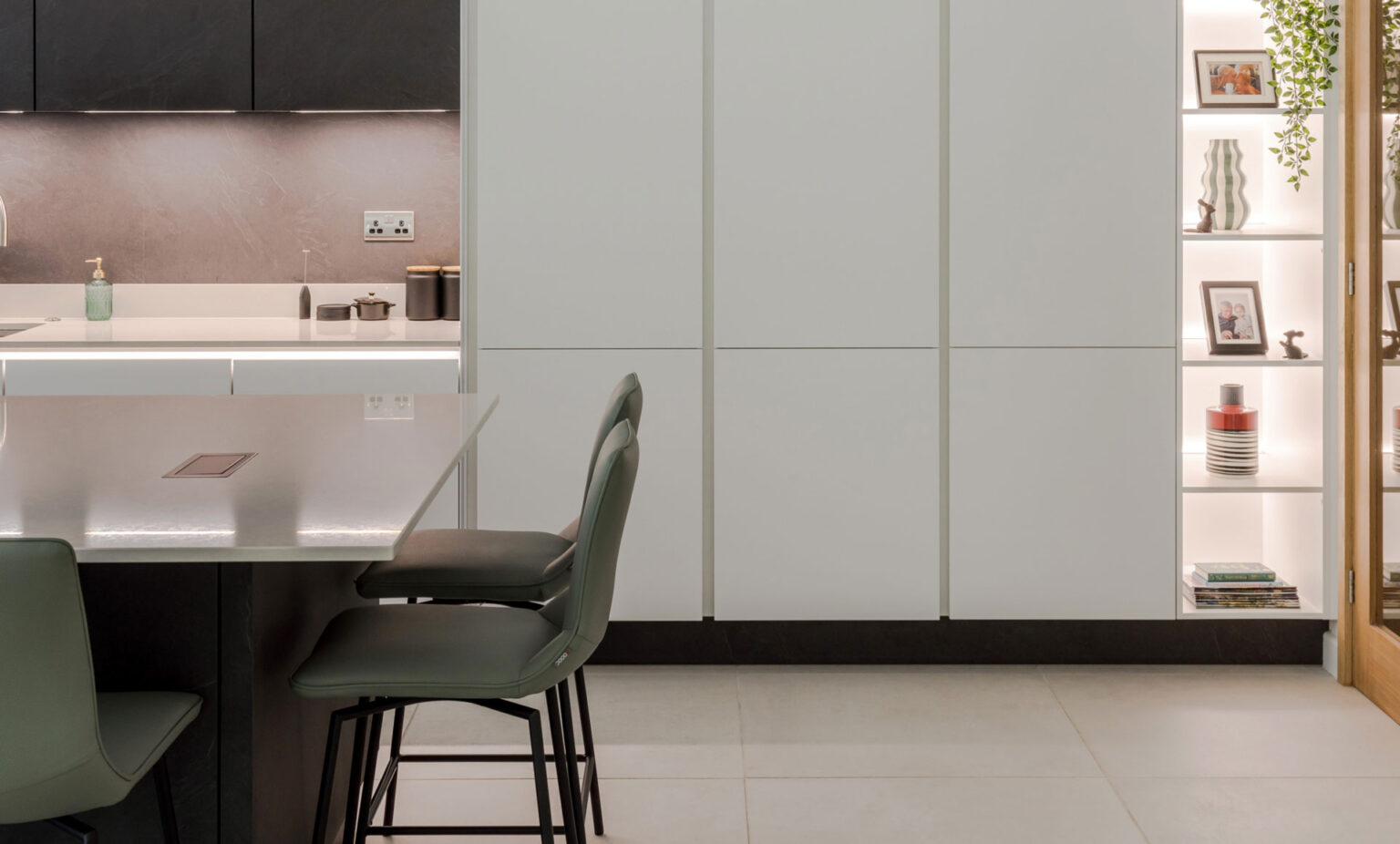 George and James Architects Ltd — Farnham home Kitchen