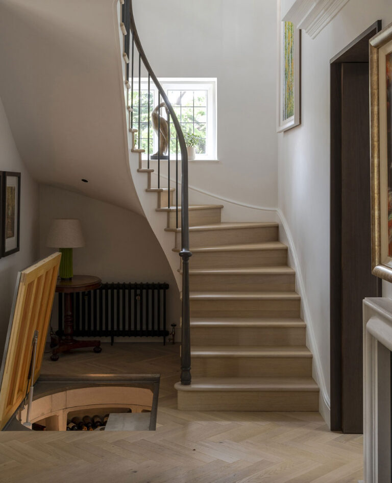 George and James Architects Ltd — the Grove Staircase
