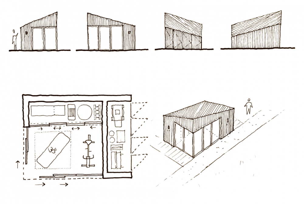 South View Garden design