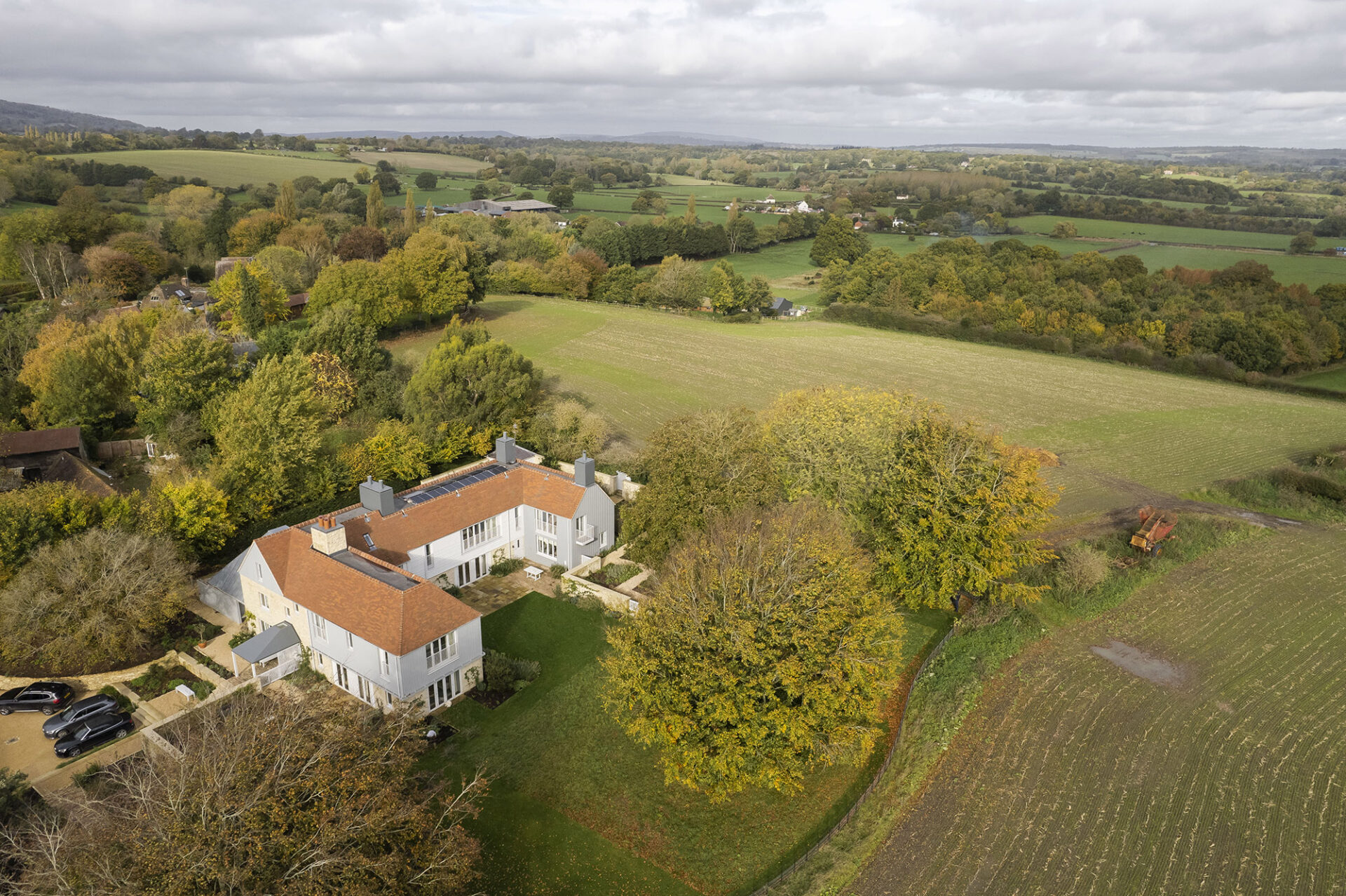 The Farmhouse areal