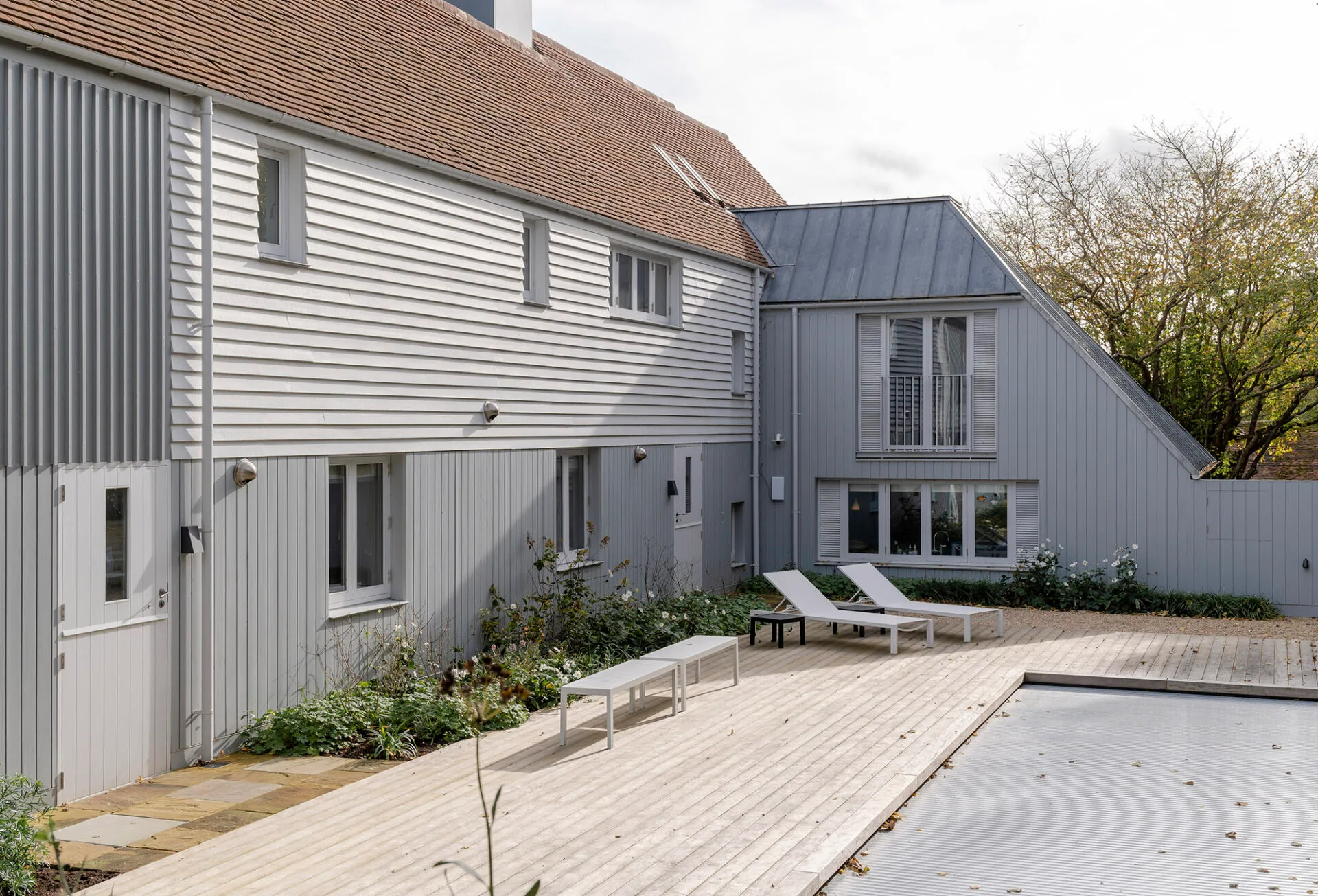 The Farmhouse with pool