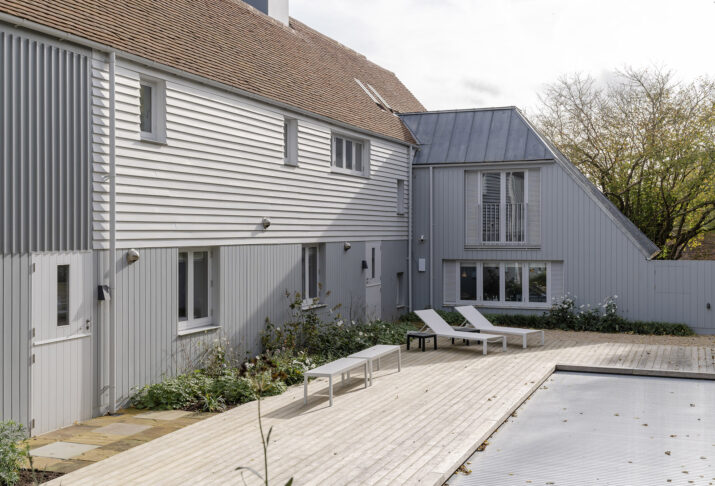 The Farmhouse with pool