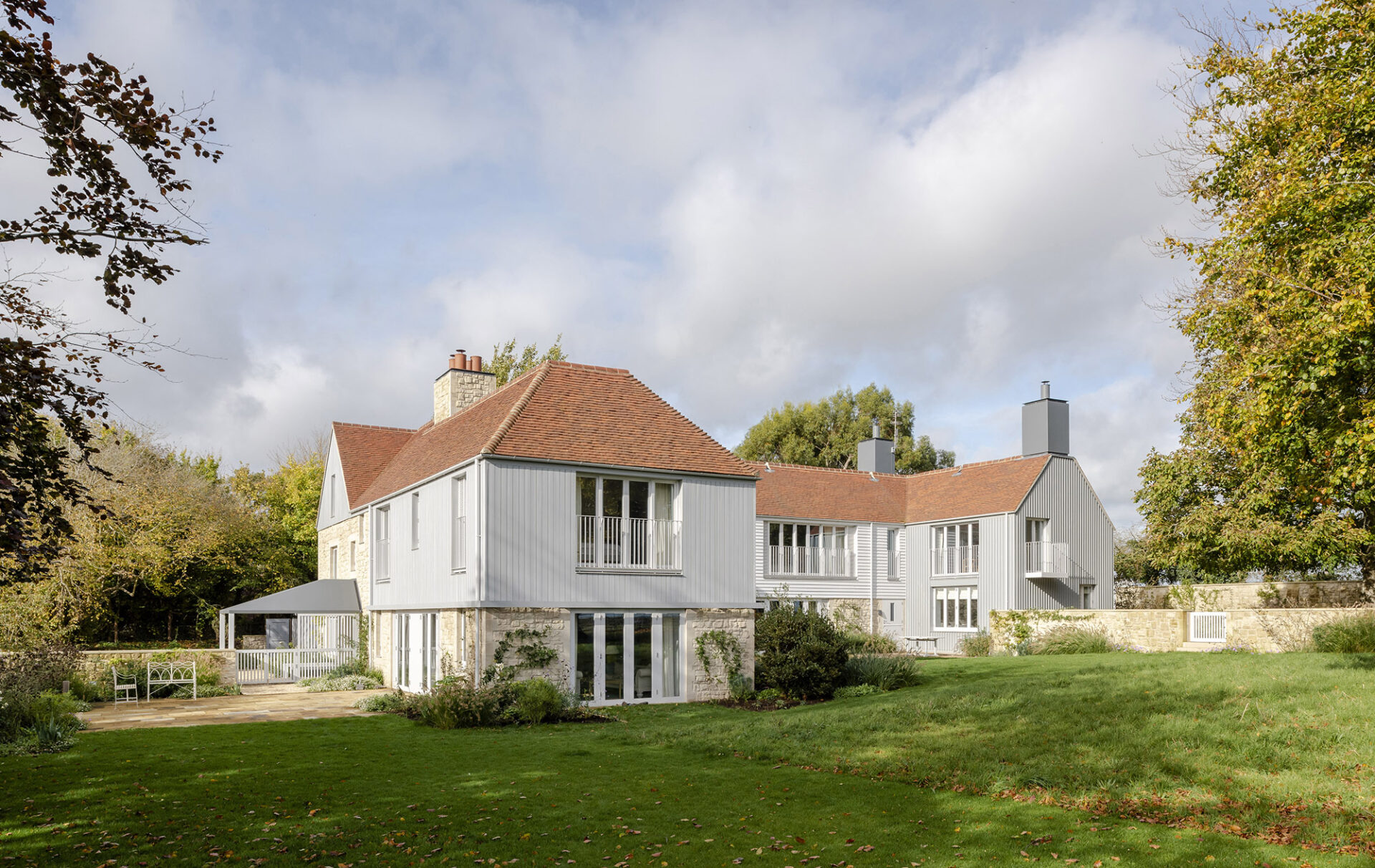 The Farmhouse with garden