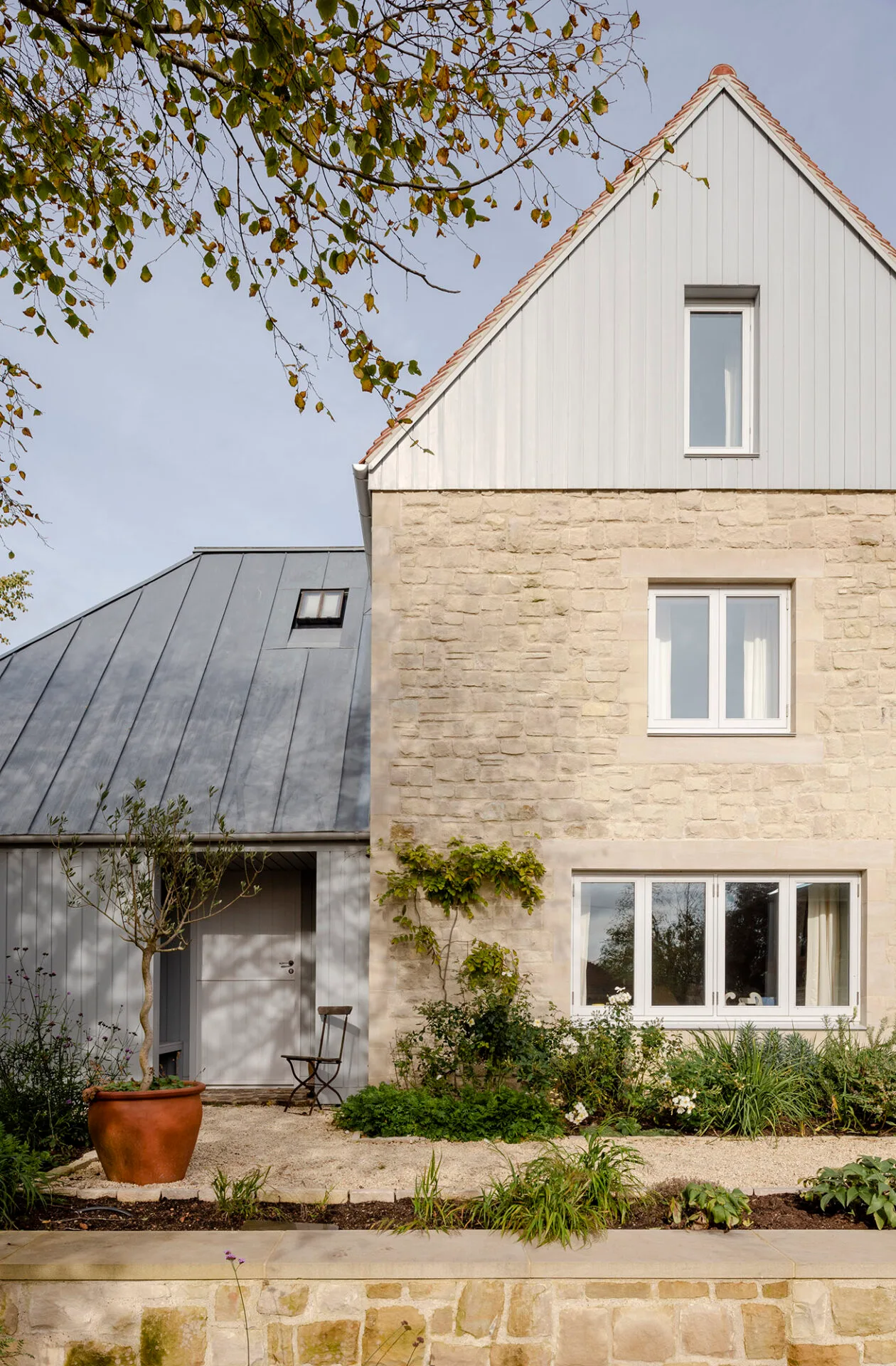 The Farnhouse external