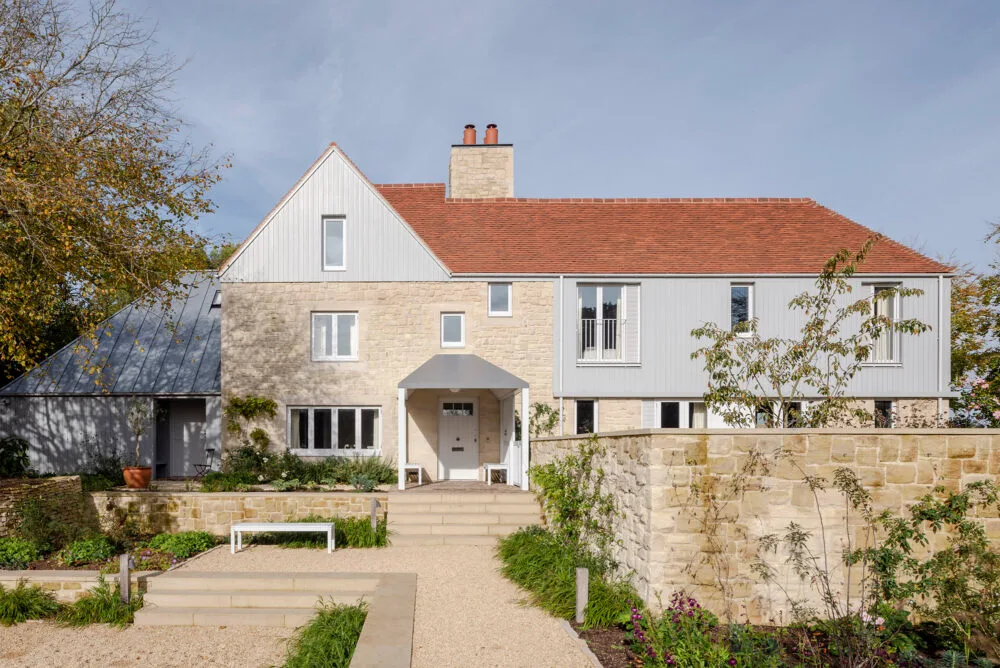 The Farmhouse entrance
