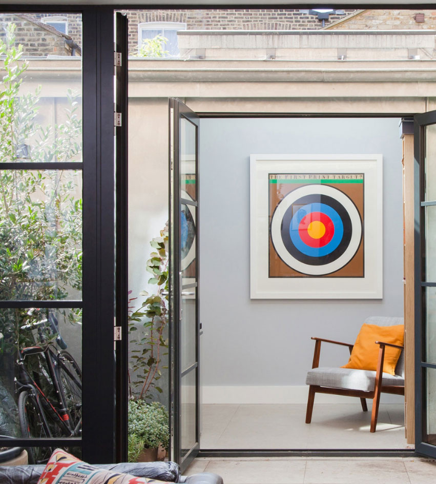 Palentine avenue french doors