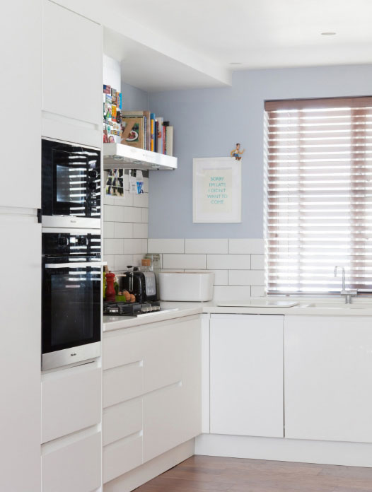 Palantine Avenue kitchen