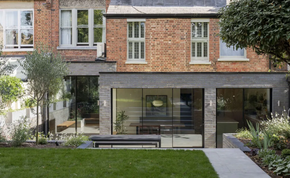 Wellfield rear elevation