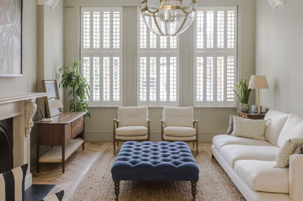 Modern London sitting room
