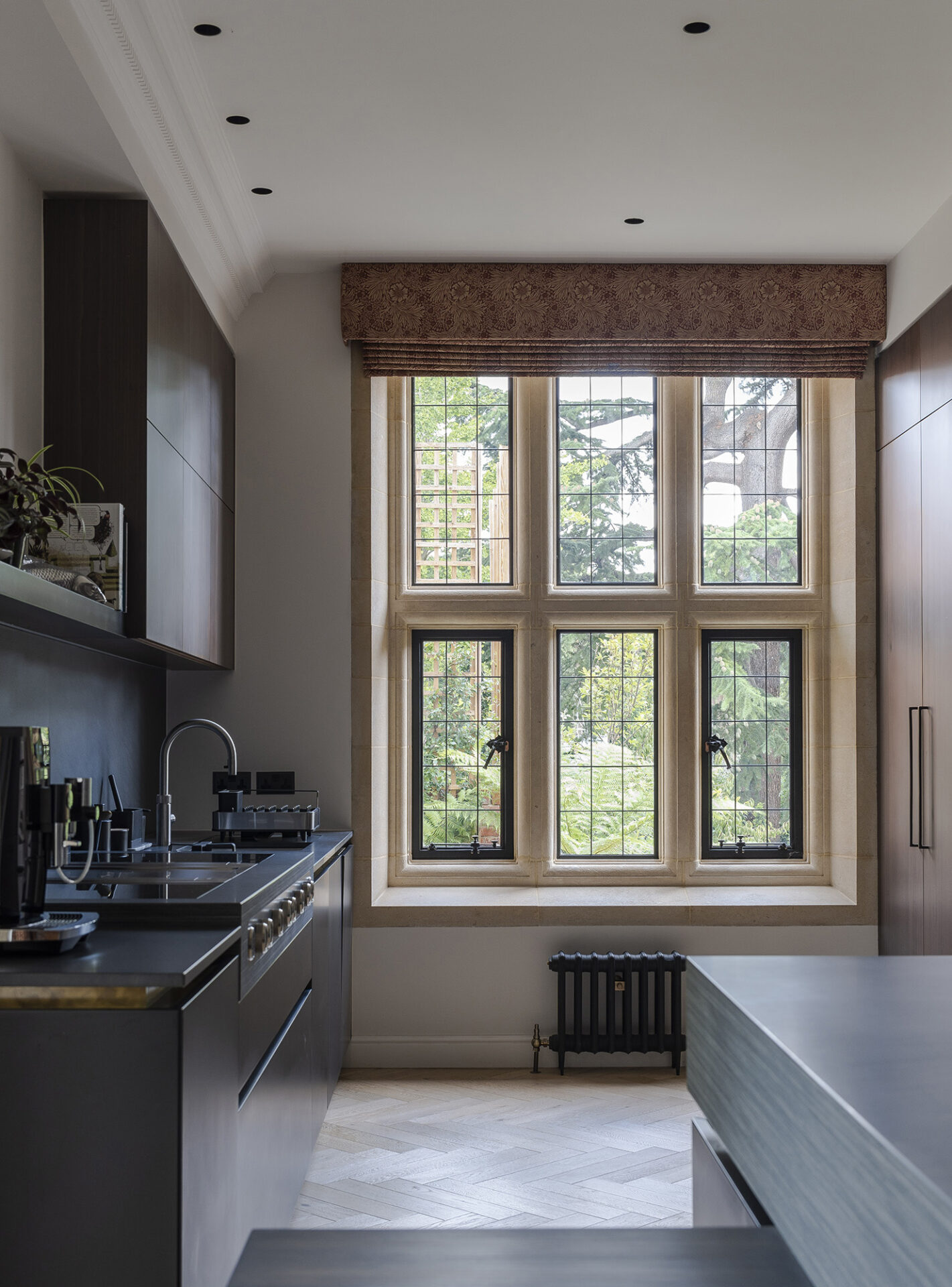 The Grove kitchen window