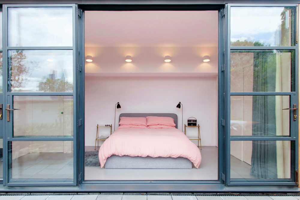 Arlington Avenue Bed with french door