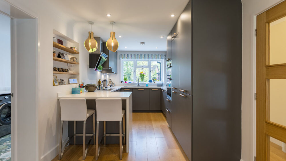 Godalming home kitchen