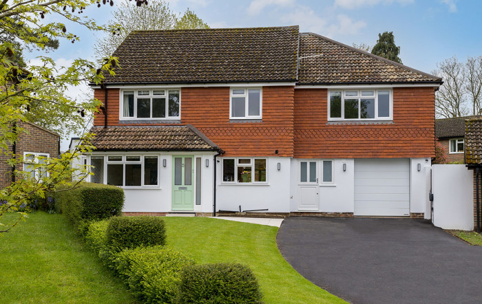 Godalming home garden external