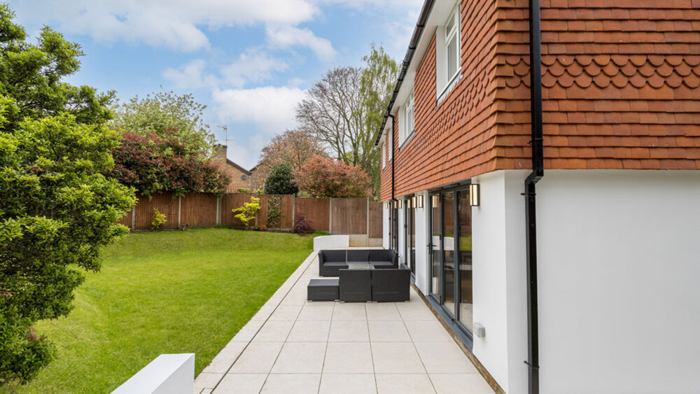 Godalming home garden external