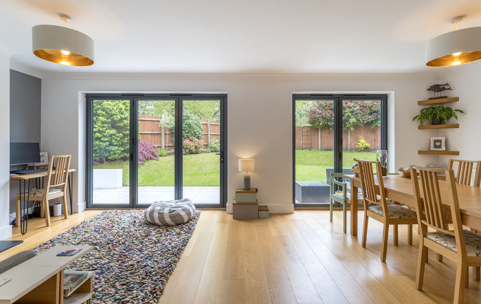 Godalming home sitting room