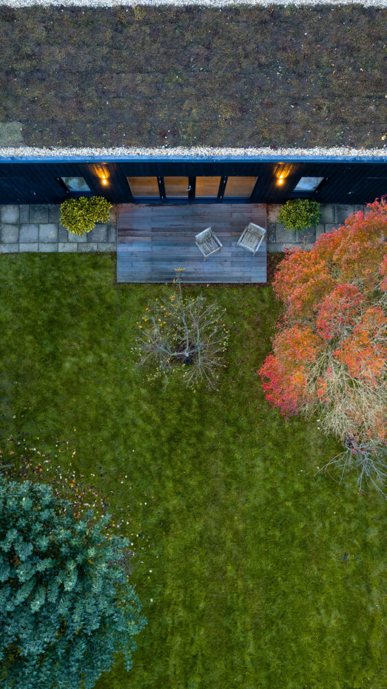 Garden room cranleigh areal