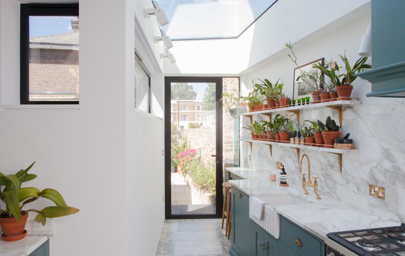 Rear-extension-and-refurbishment-of-a-Georgian-house-in-Islington-