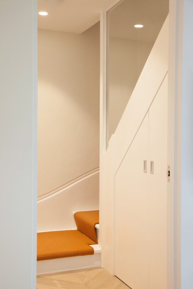 Refurbishment-of-the-front-light-well-and-basement-of-a-large-Victorian-terraced-house-