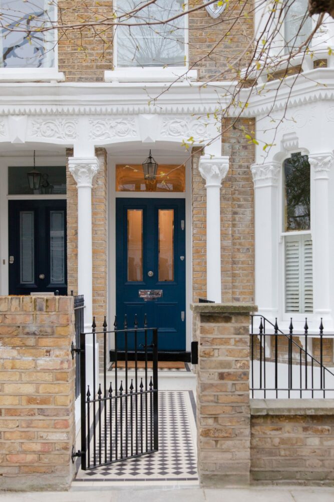 Refurbishment-of-the-front-light-well-and-basement-of-a-large-Victorian-terraced-house-