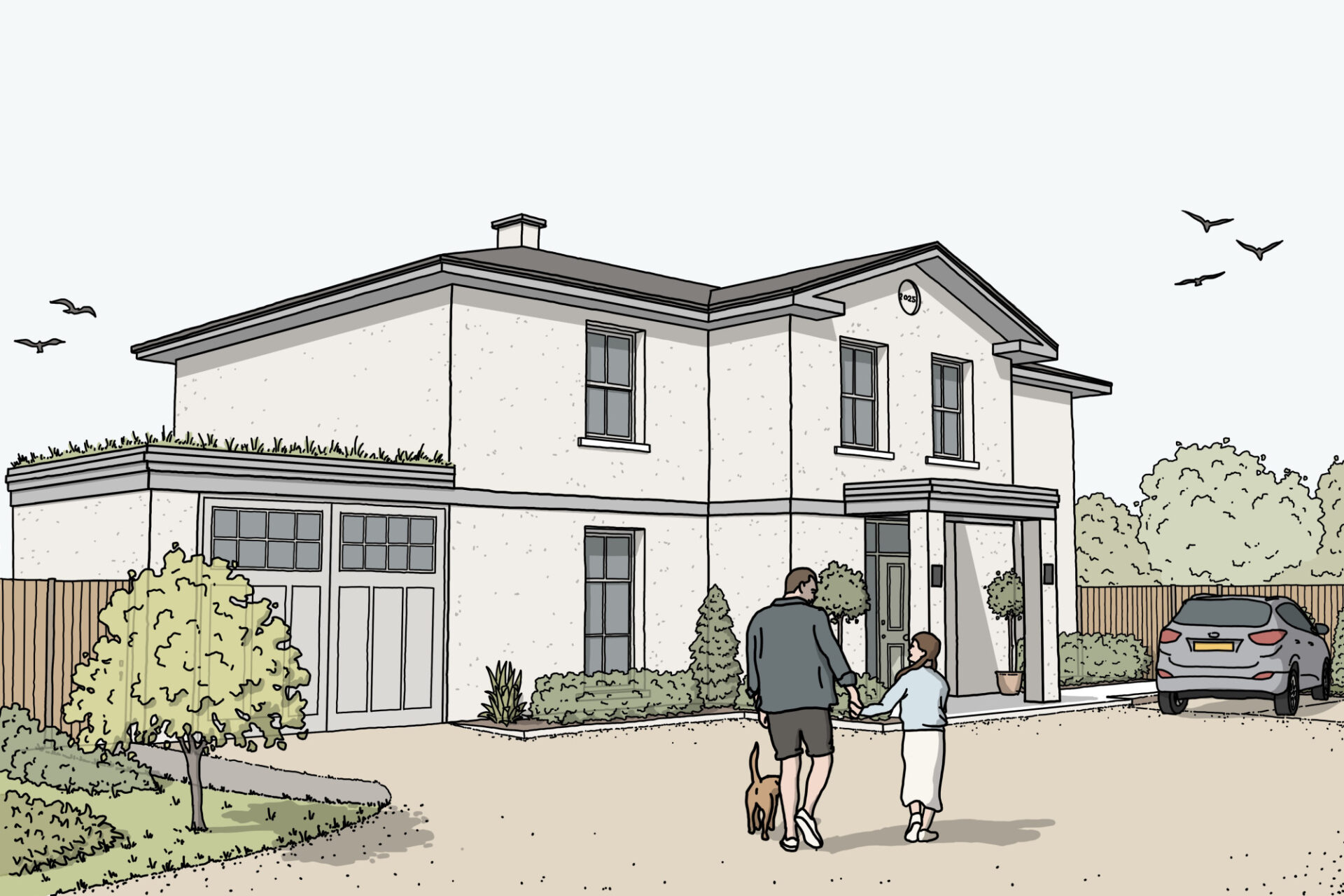 Gravel-Walk external