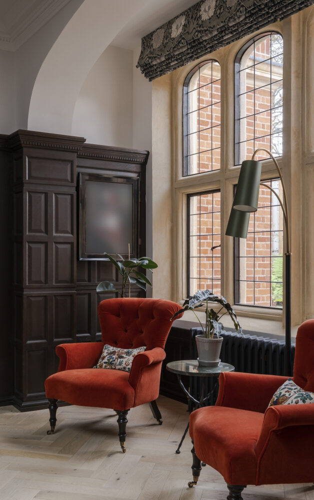 The Grove internal chairs