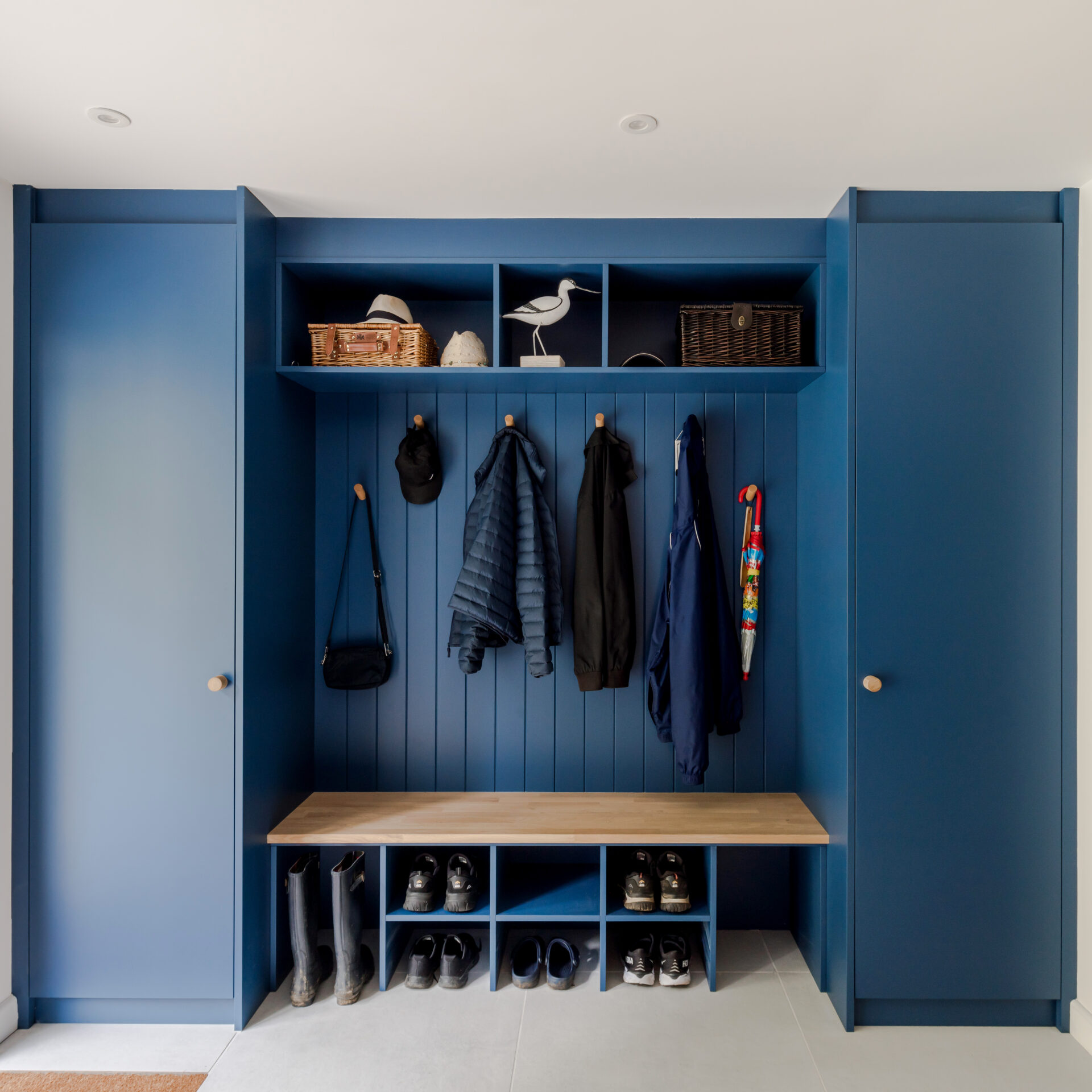 Boot room Vicarage Hill