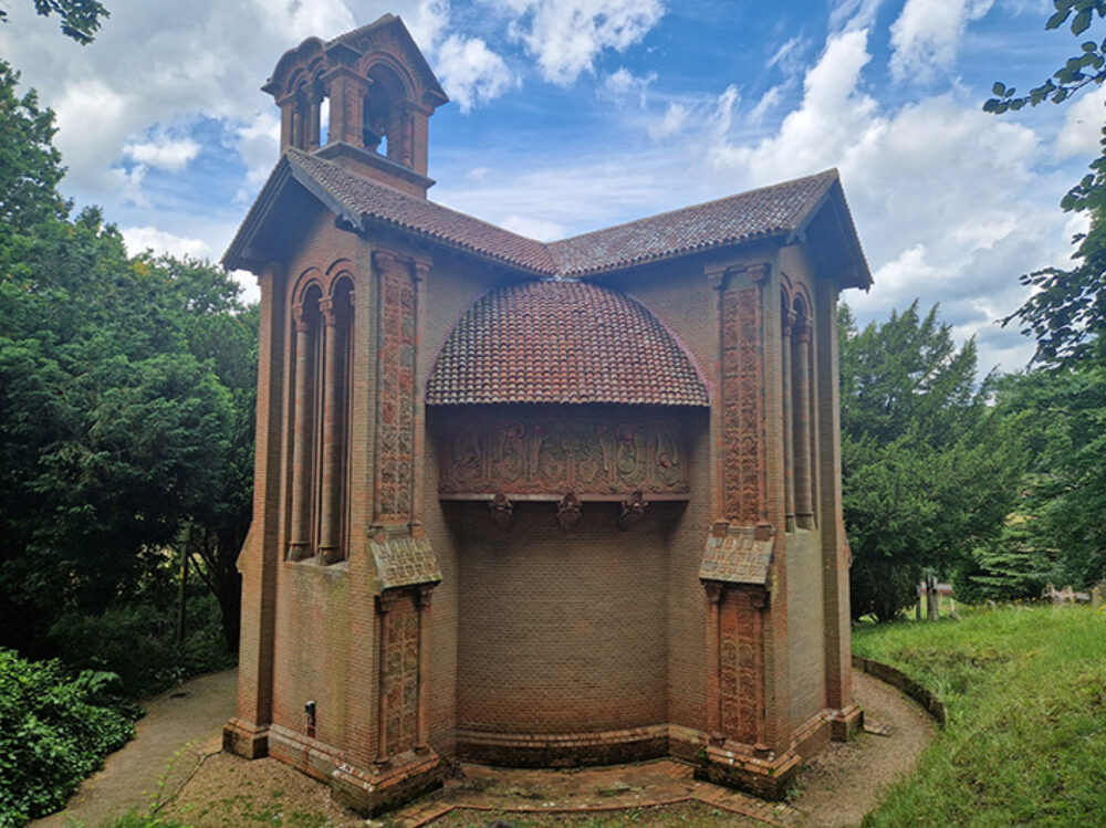 Watts gallery chapel external