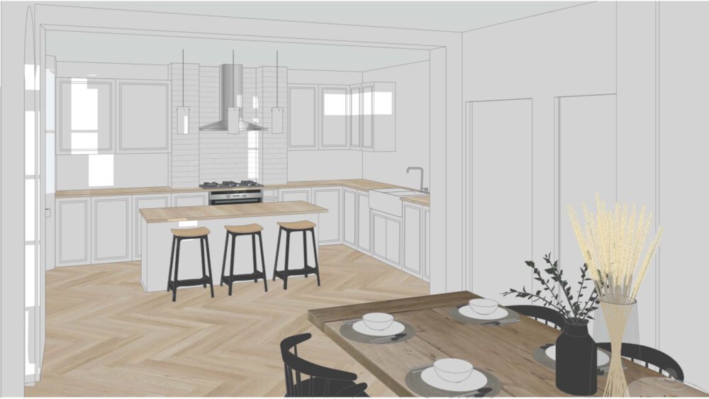 Edwardian home reigate interior