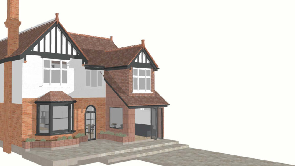 Edwardian home reigate