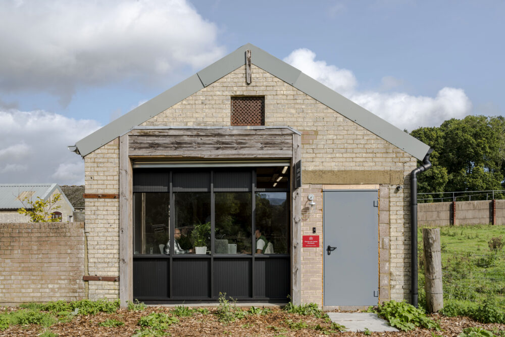 G&J Studio front elevation