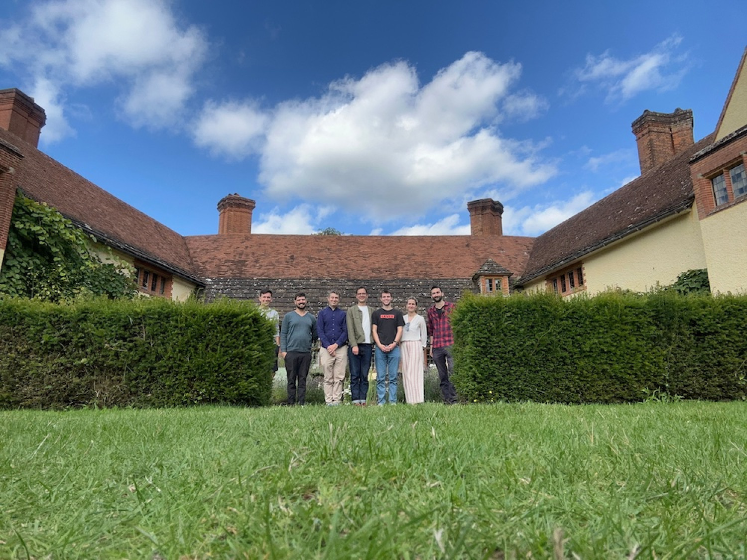 Goddards-George-James-team