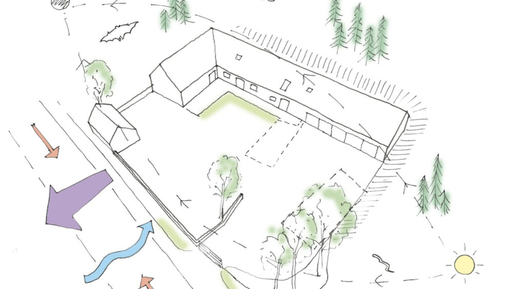 Midhusrt-barn-site-constrains-