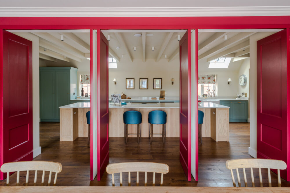 Herefordshire Farmhouse dining room