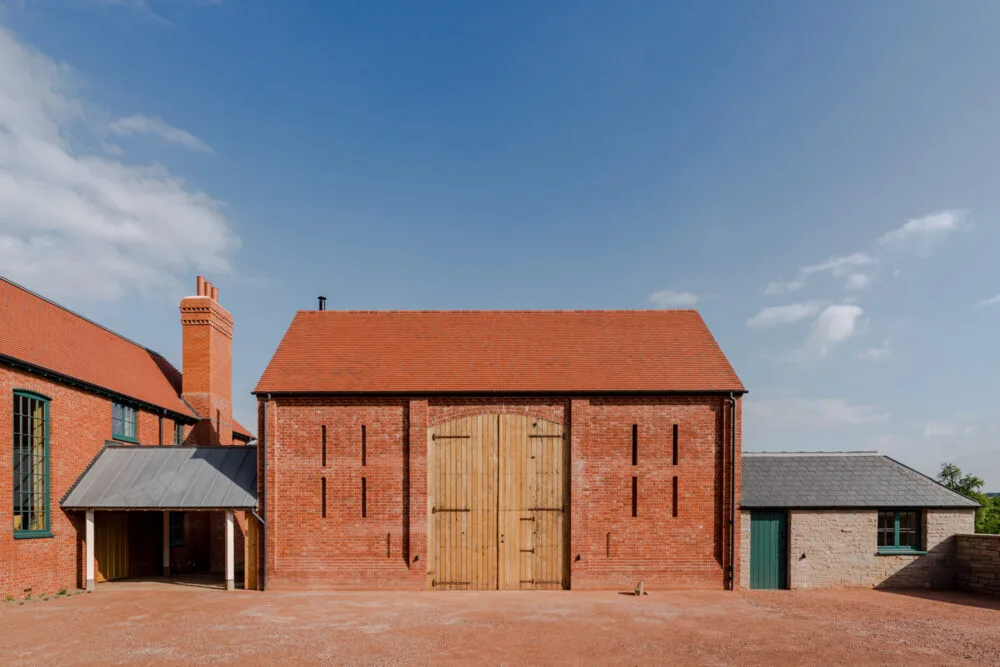 Herefordshire farmhouse barn external