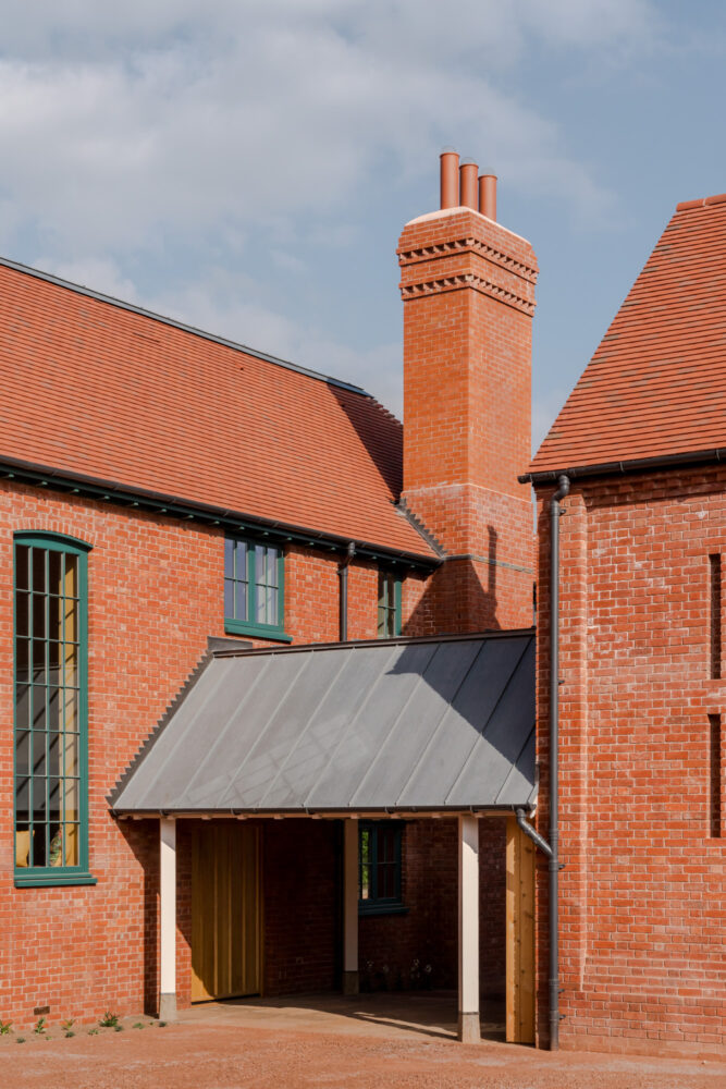 Herefordshire Farmhouse House and Barn