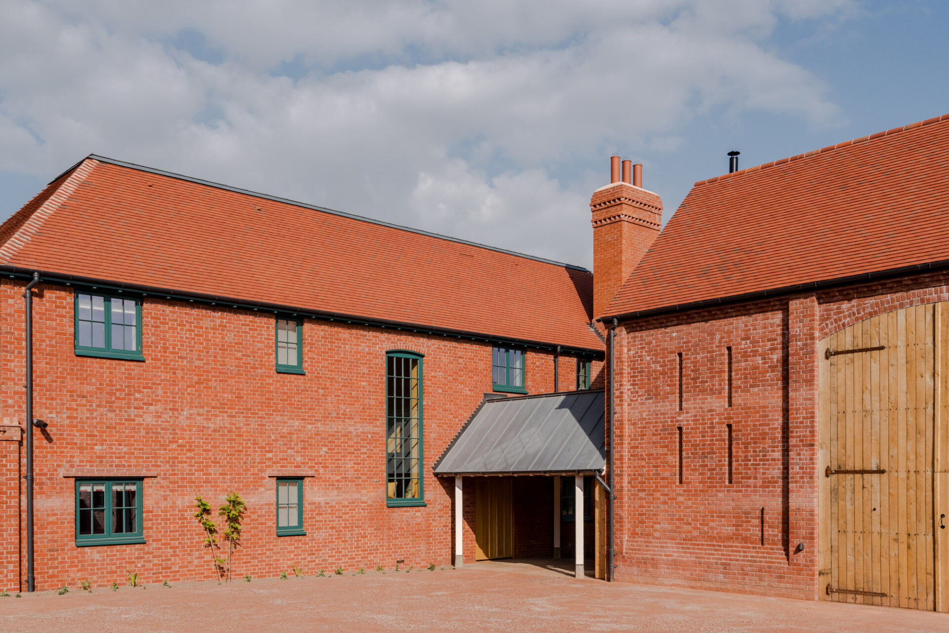 Herefordshire Farmhouse House and Barn