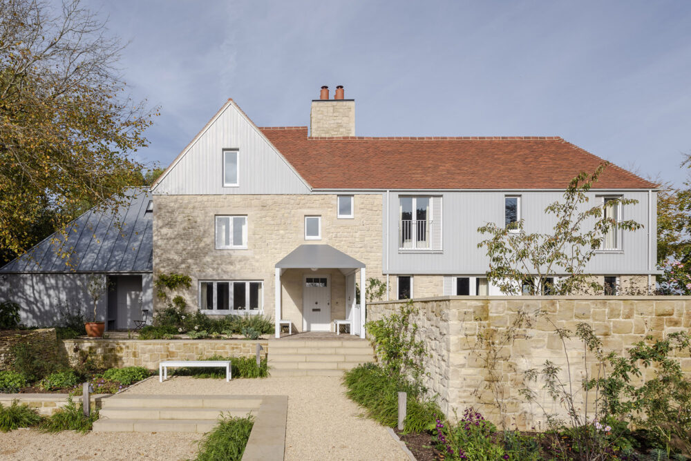 The Farmhouse external