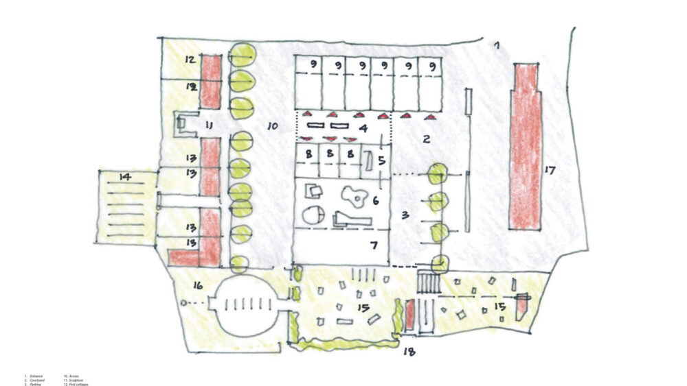 Treyford-Barns-Competition-masterplan-George-and-James-Architects_